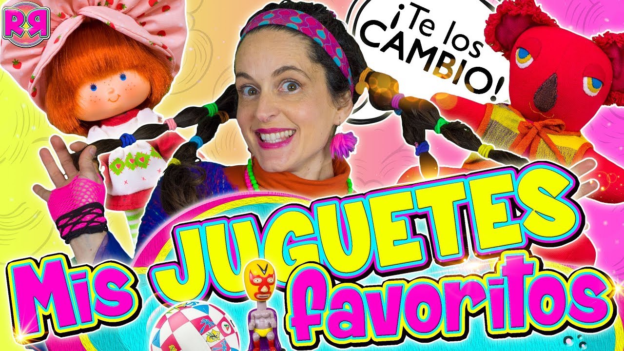Mis JUGUETES favoritos 🦄 JUGANDO SLIME MUÑECAS Tarta Fresa Rosita Fresita Frutillita ⚽ regalos