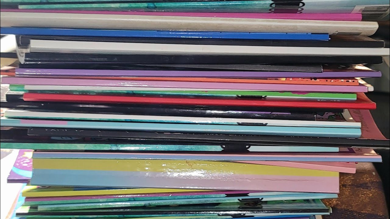 All Of My Deborah Muller Completed Pages For 2024