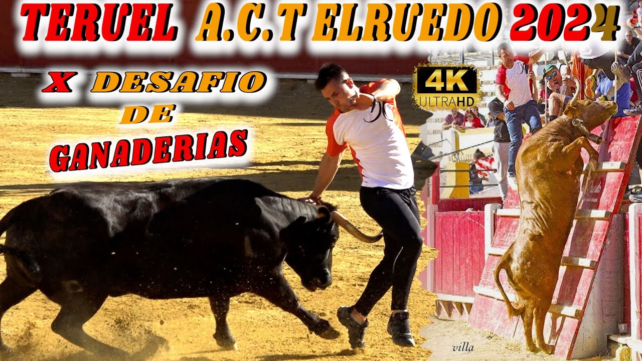 🔝👉DESAFIO DE GANADERIAS A.C.T EL RUEDO TERUEL