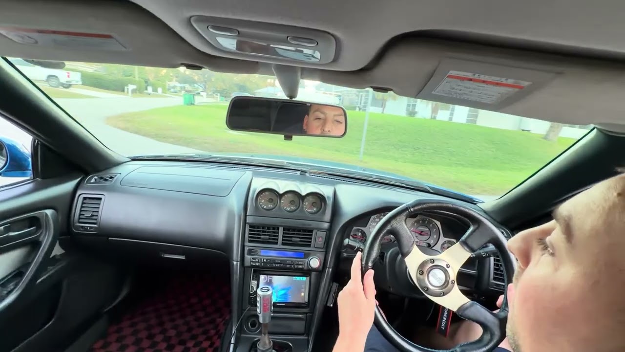 First drive in the skyline 
