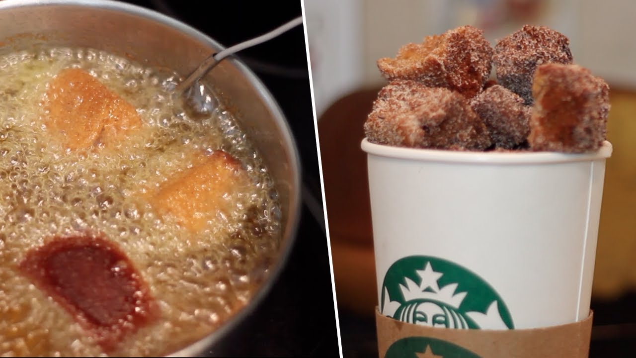 DEEP FRIED Pumpkin Spice Latte Review