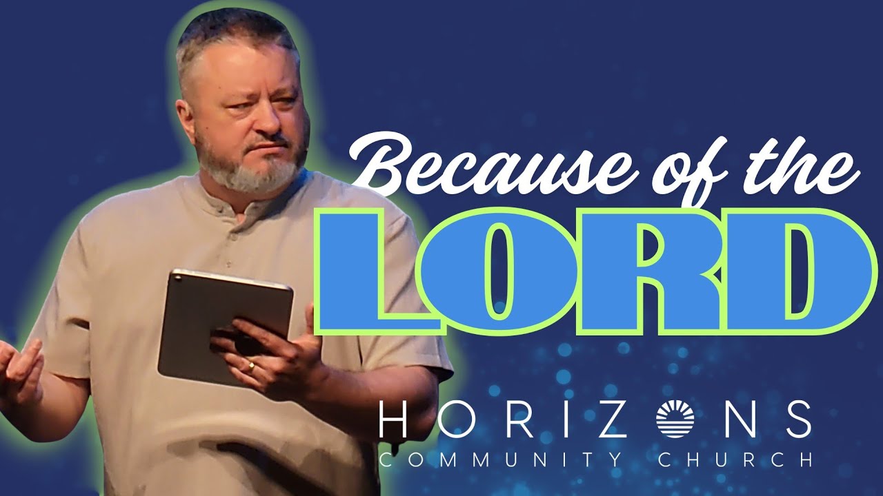 1.4.2026 | Because Of The Lord