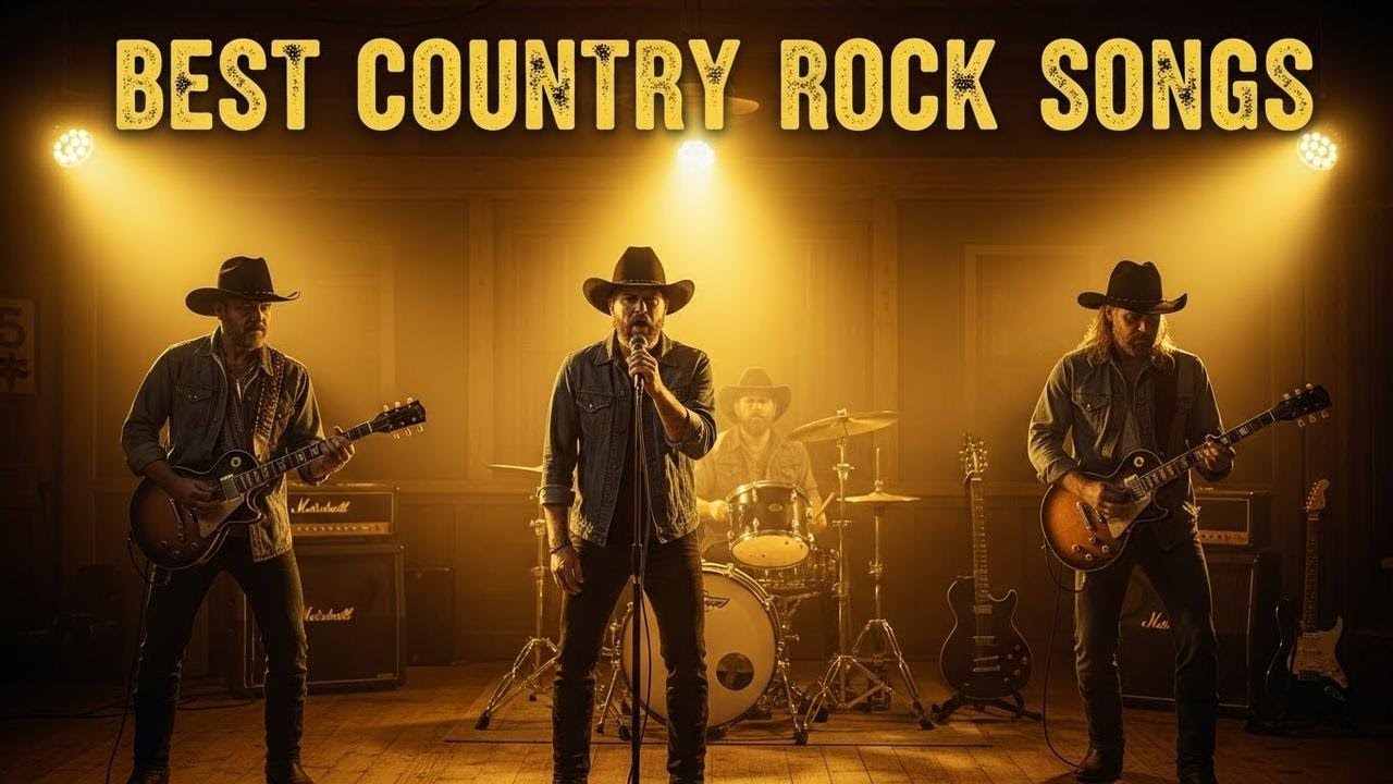 Classic Americana Country Rock 2026 🎸 Roots Music & Warm Guitar Tone | CCR