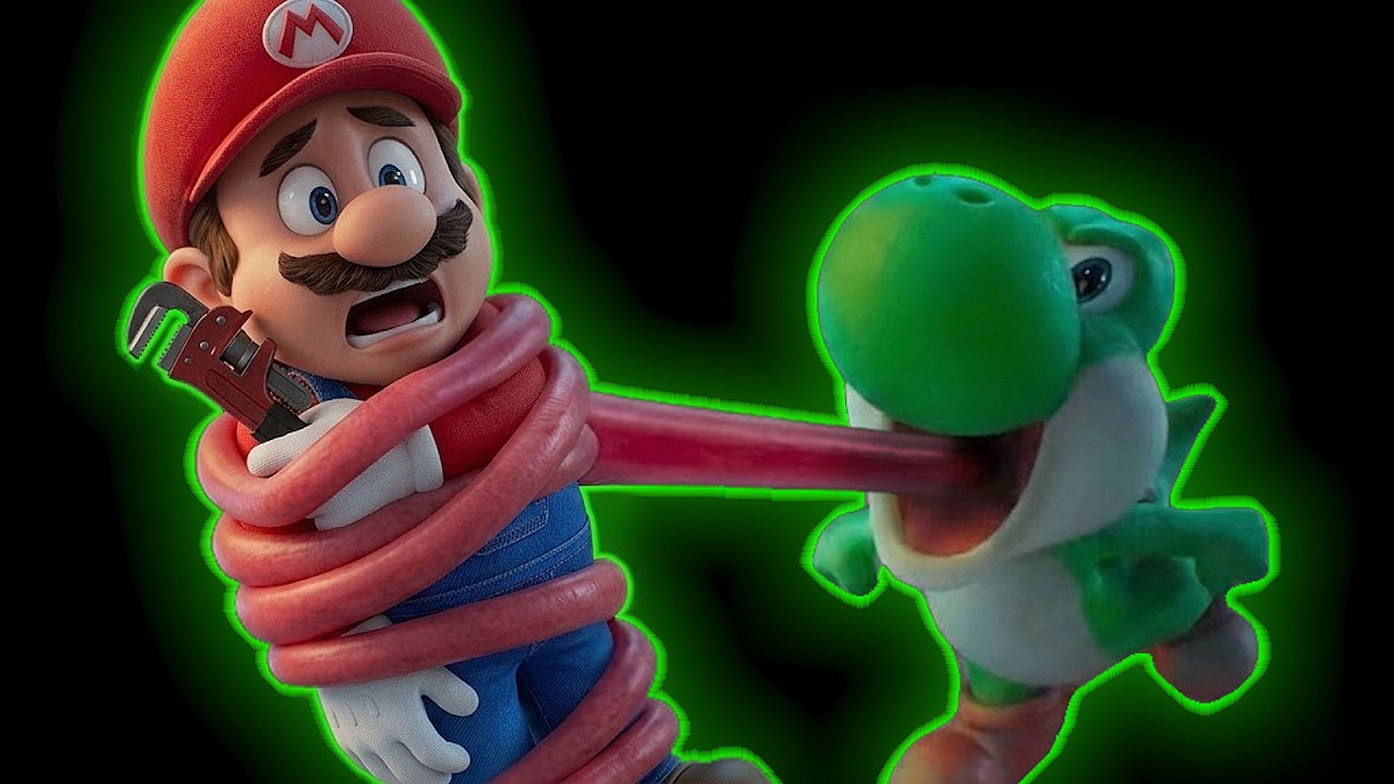 4 The Super Mario Galaxy Movie 