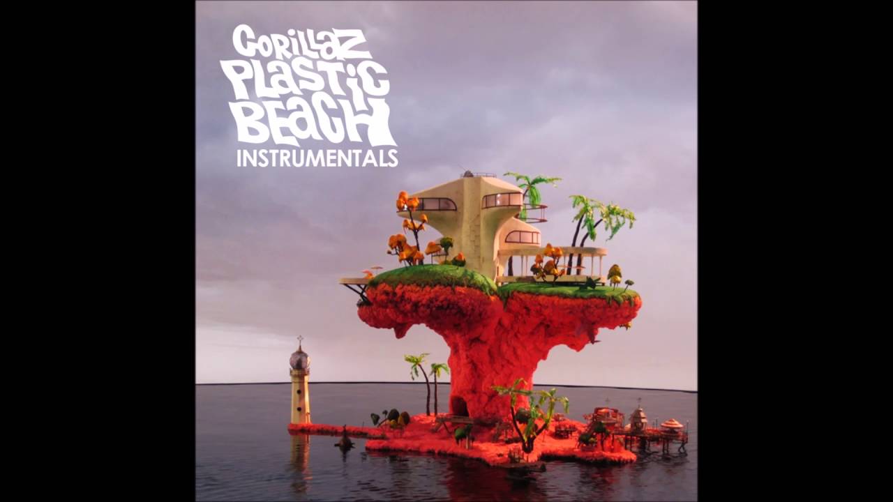 Gorillaz - Broken (Instrumental)
