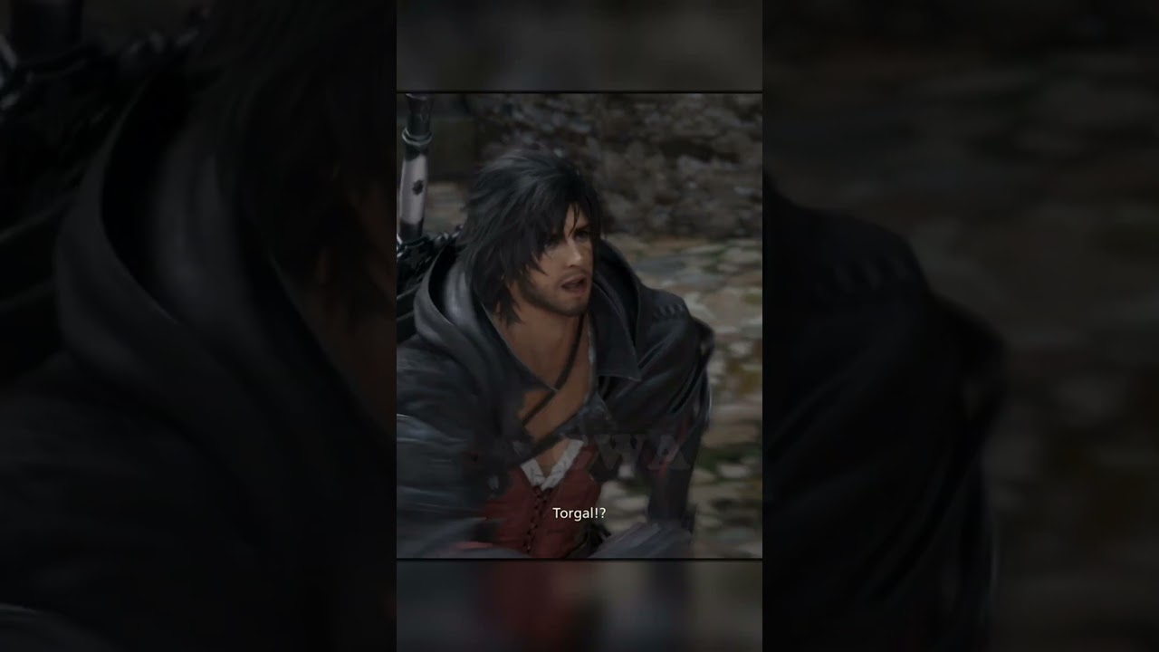 Torgal Transforms into Fenrir ❤ Final Fantasy XVI