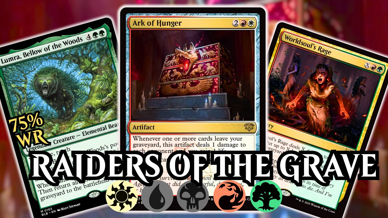 Ark of Hunger is a Damage Machine! | MTG Arena Standard Naya