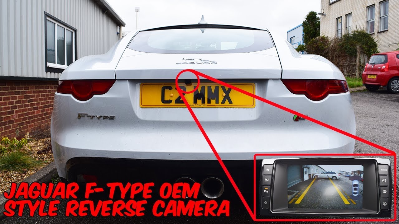 Jaguar F-Type Reversing Camera Retrofit