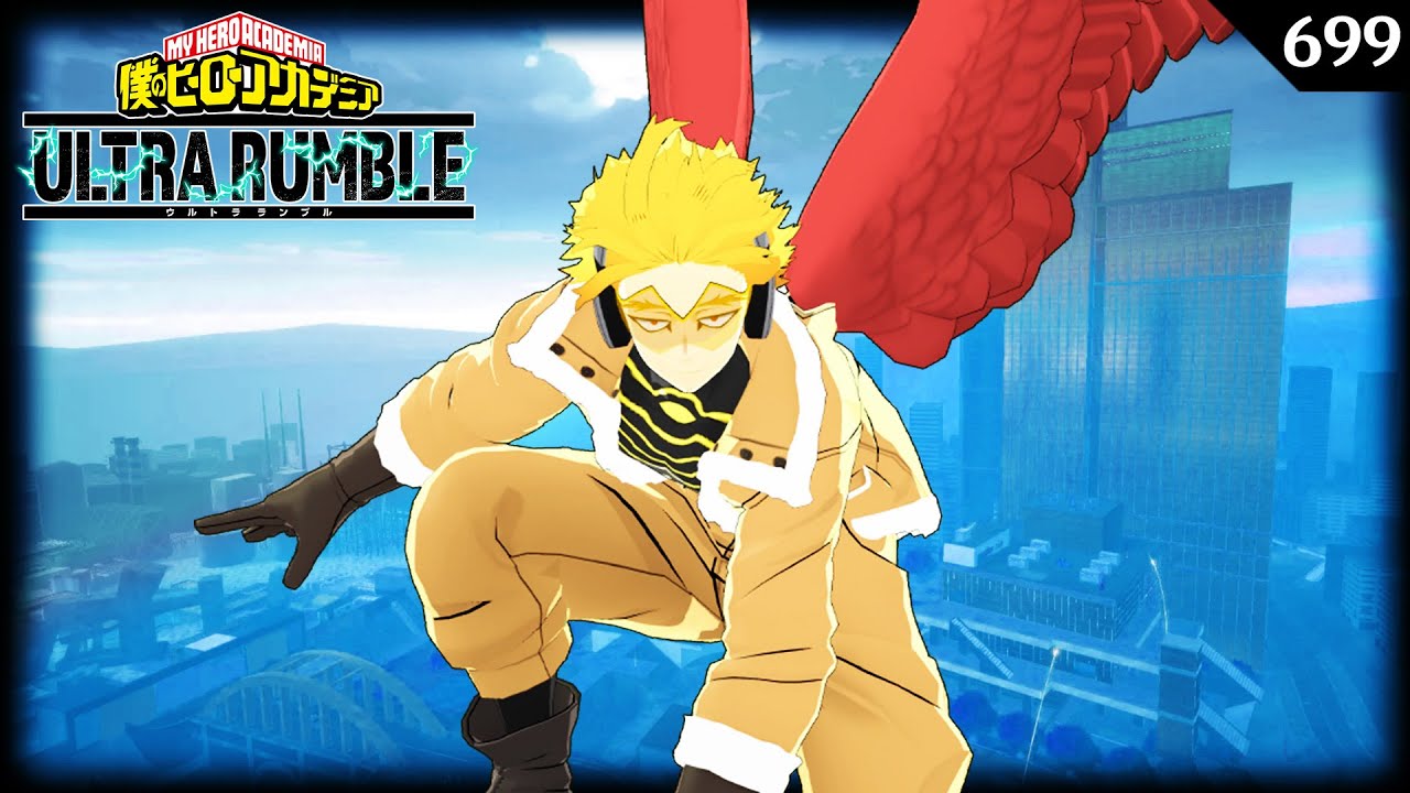 Yurina plays My Hero Ultra Rumble & Trying Sisterly Hawks two seasons later (Part 699)