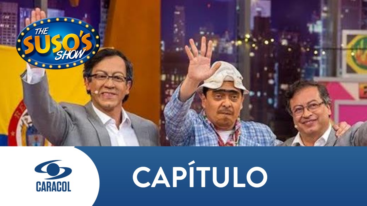 Capítulo: Carolina Acevedo y Gustavo Petro se dejaron contagiar de las locuras de Suso | Caracol TV