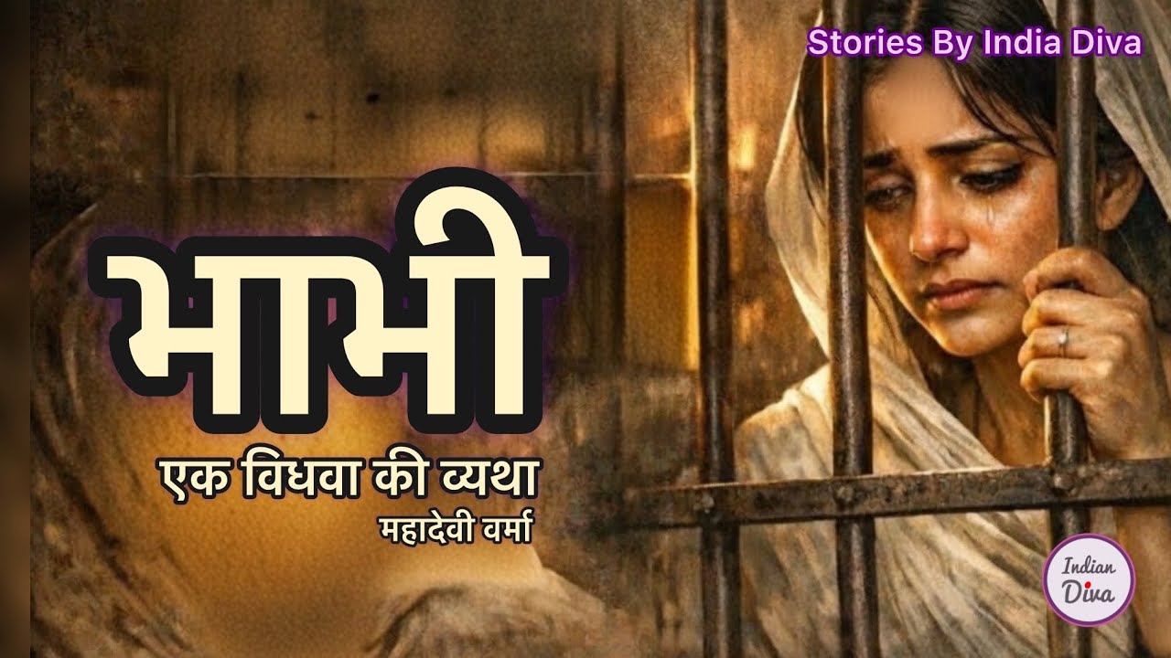 भाभी (Bhabhi)| Mahadevi Verma| An Emotional Rollercoaster