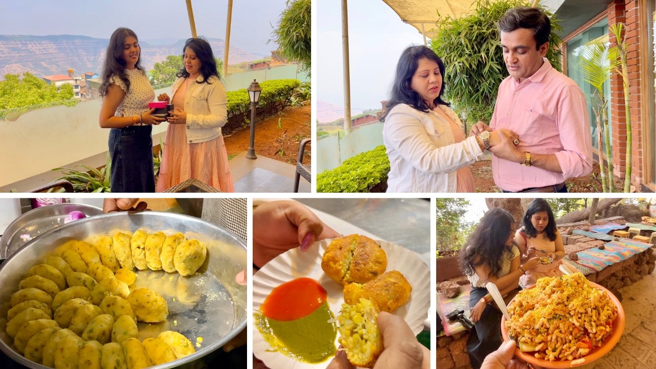 Got Silver Watch In Anniversary Gift 🎁 Socha Nahi Itna Sundar Gift Milega, Mahabaleshwar Food Vlog