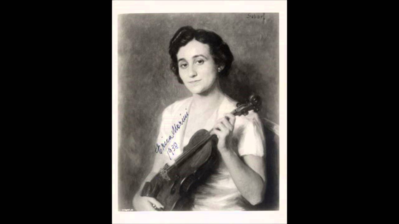 Franck - Violin sonata - Morini / Firkušný
