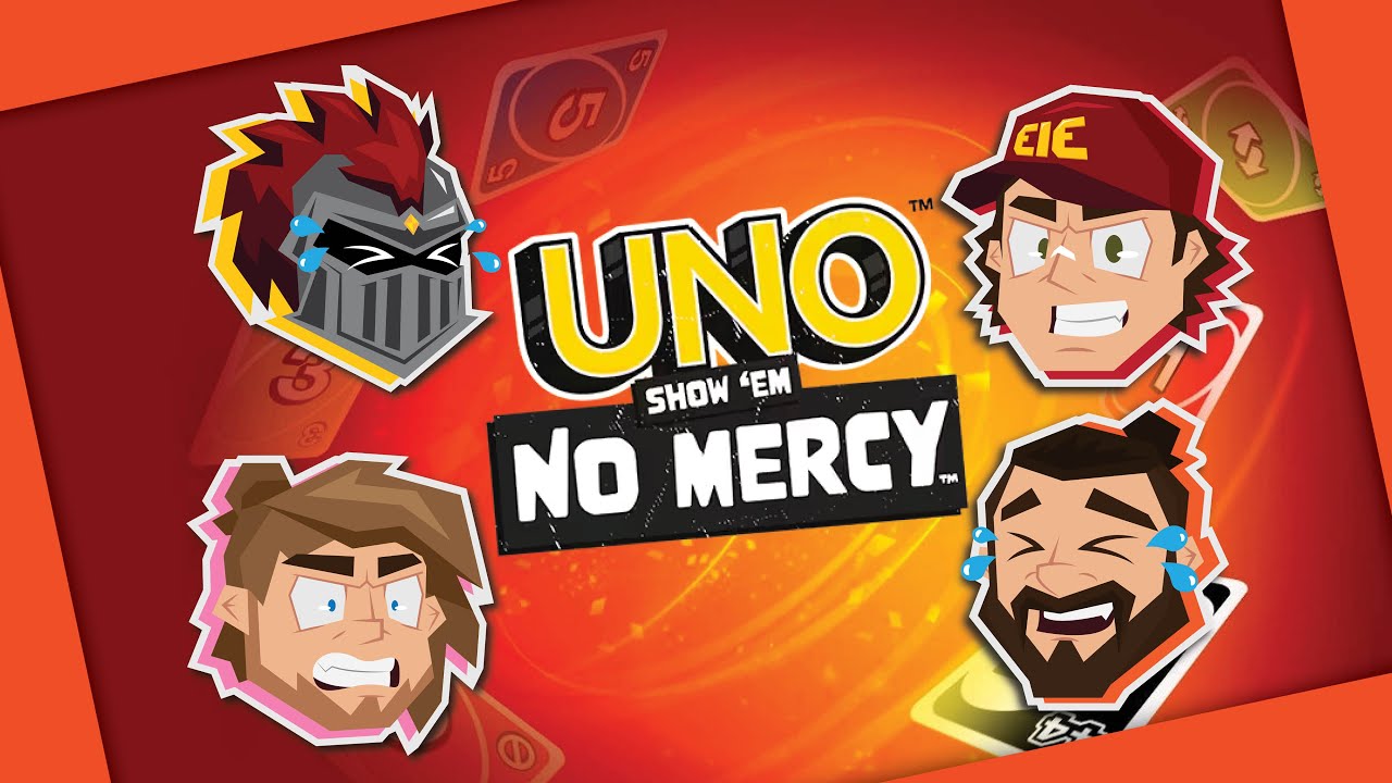 NO MERCY Among Fools!!! | MAYHEM in Uno - No Mercy DLC