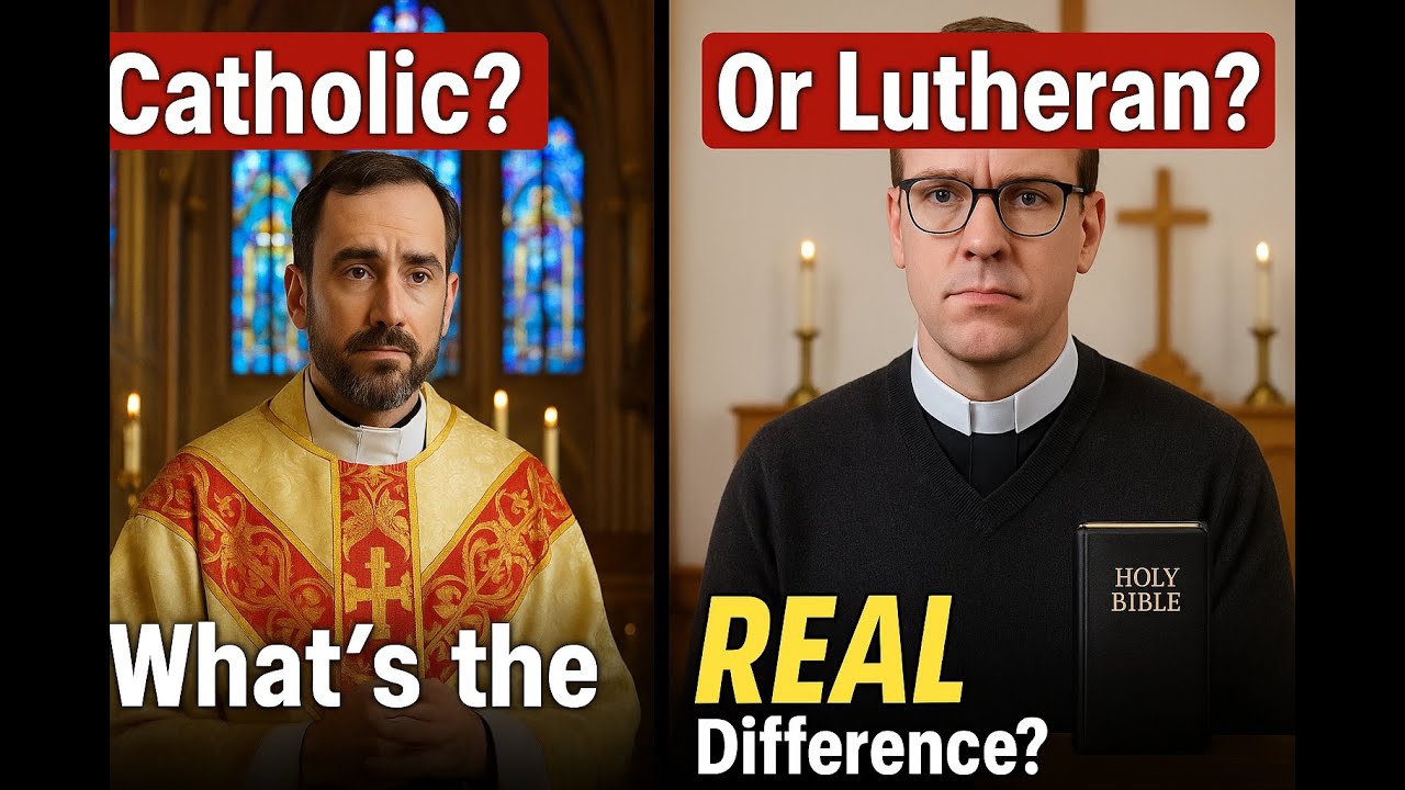 Lutherans vs Catholics: What's the Real Difference? | Ask the Pastor (LCMS)
