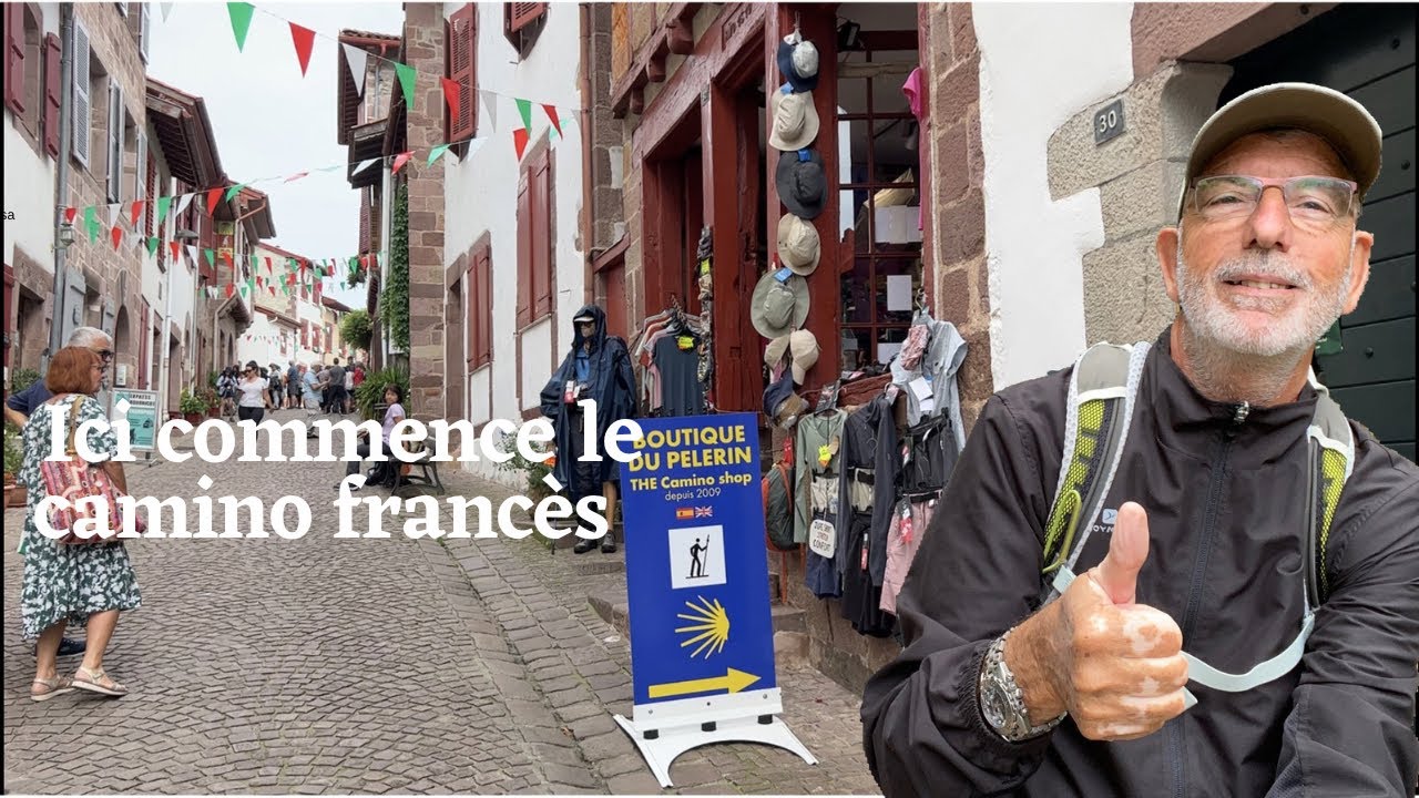 Saint Jean Pied de Port  : la première ville du camino francès vers #compostelle