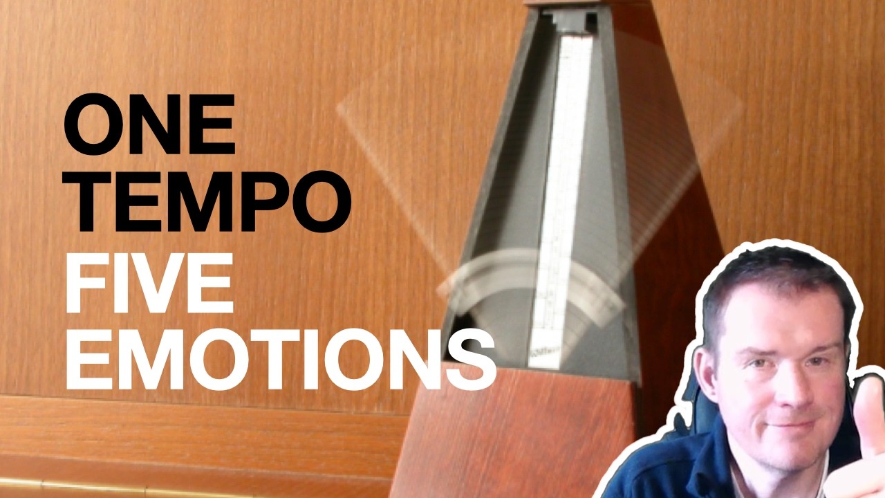 Why Pro Composers Don't Need Tempo to Change the Mood