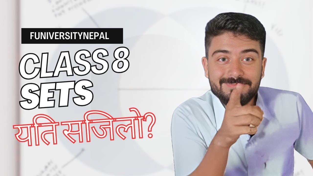 Class 8 Maths Chapter 1|| Venn Diagrams & Operations Explained|| PART 1