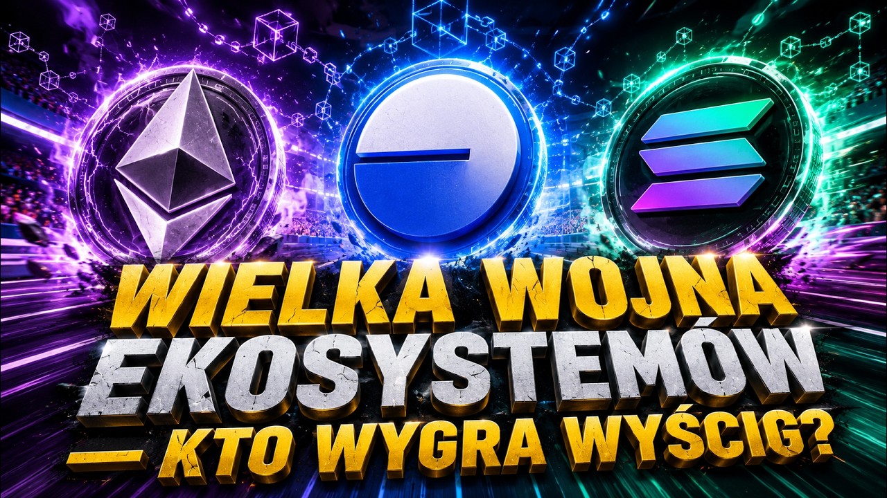 KTO ZDOMINUJE NASTĘPNĄ HOSSĘ? WIELKA RYWALIZACJA EKOSYSTEM&Oacute;W
