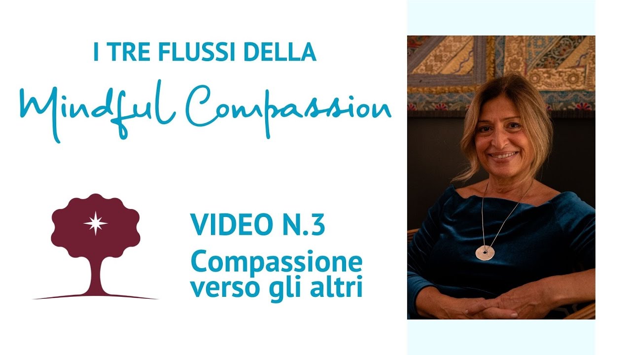 I tre flussi della Mindful Compassion. Video n.3. Compassione verso gli altri