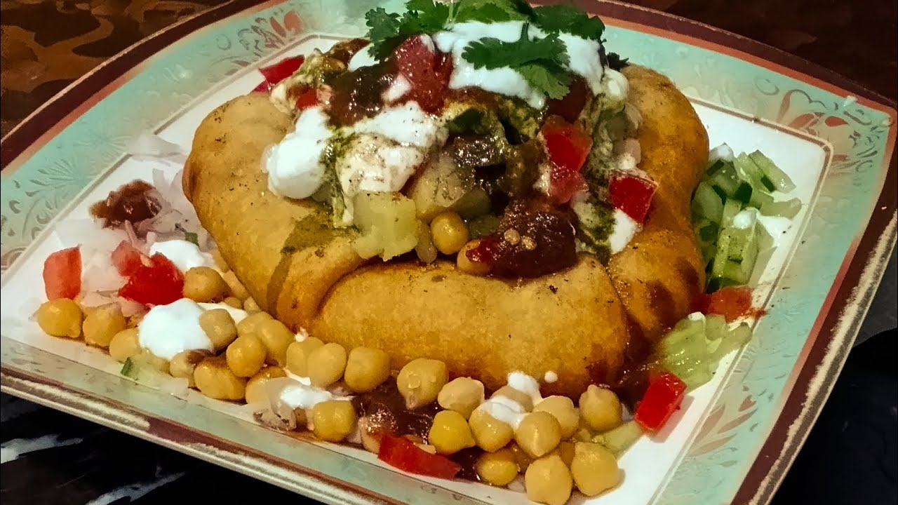 Kachori chana chaat 😋😋