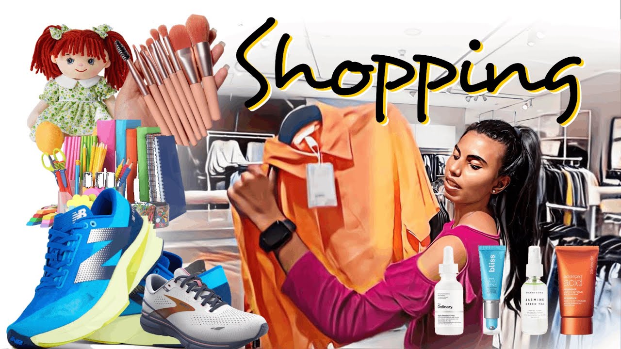 Malaysia Shopping යං | සපත්තු, ඇඳුම් , stationary, පිඟන් බඩු, mackup items | My Shopping 02 👟👚👗📚 💄