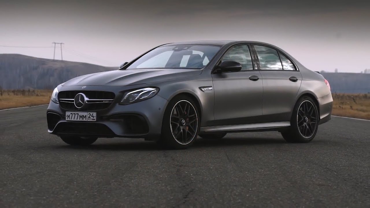 MB E43 VS MB E63S