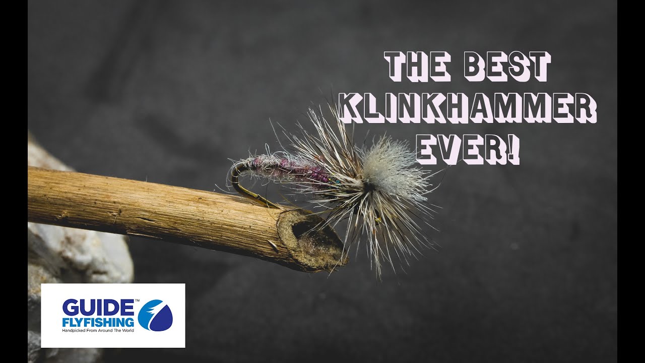 Вязание мушек: лучший Klinkhammer из всех (серия River Dry Fly)