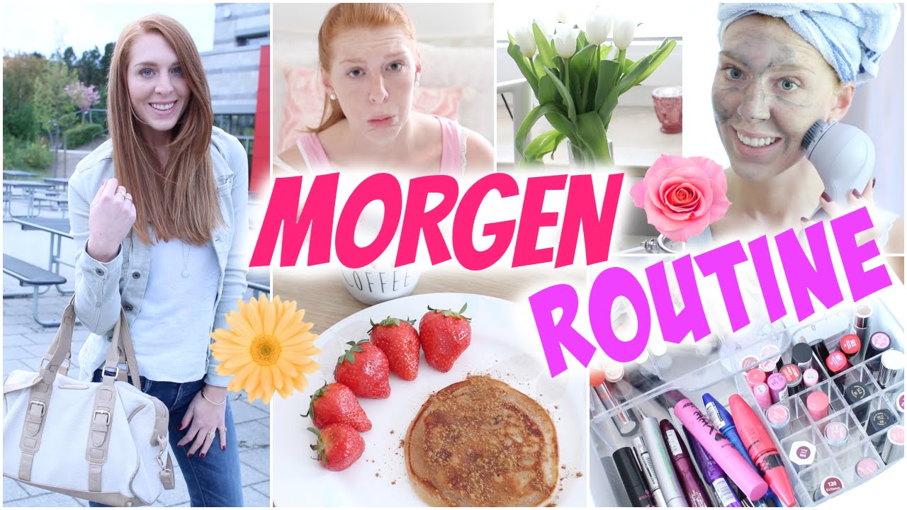 Meine MORGENROUTINE für den FRÜHLING | LaurenCocoXO