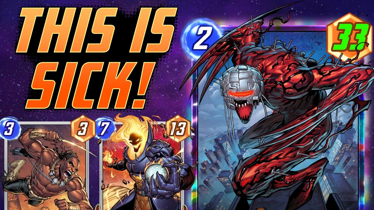 CARNAGE X. This destroy deck is FUN... and strong!!