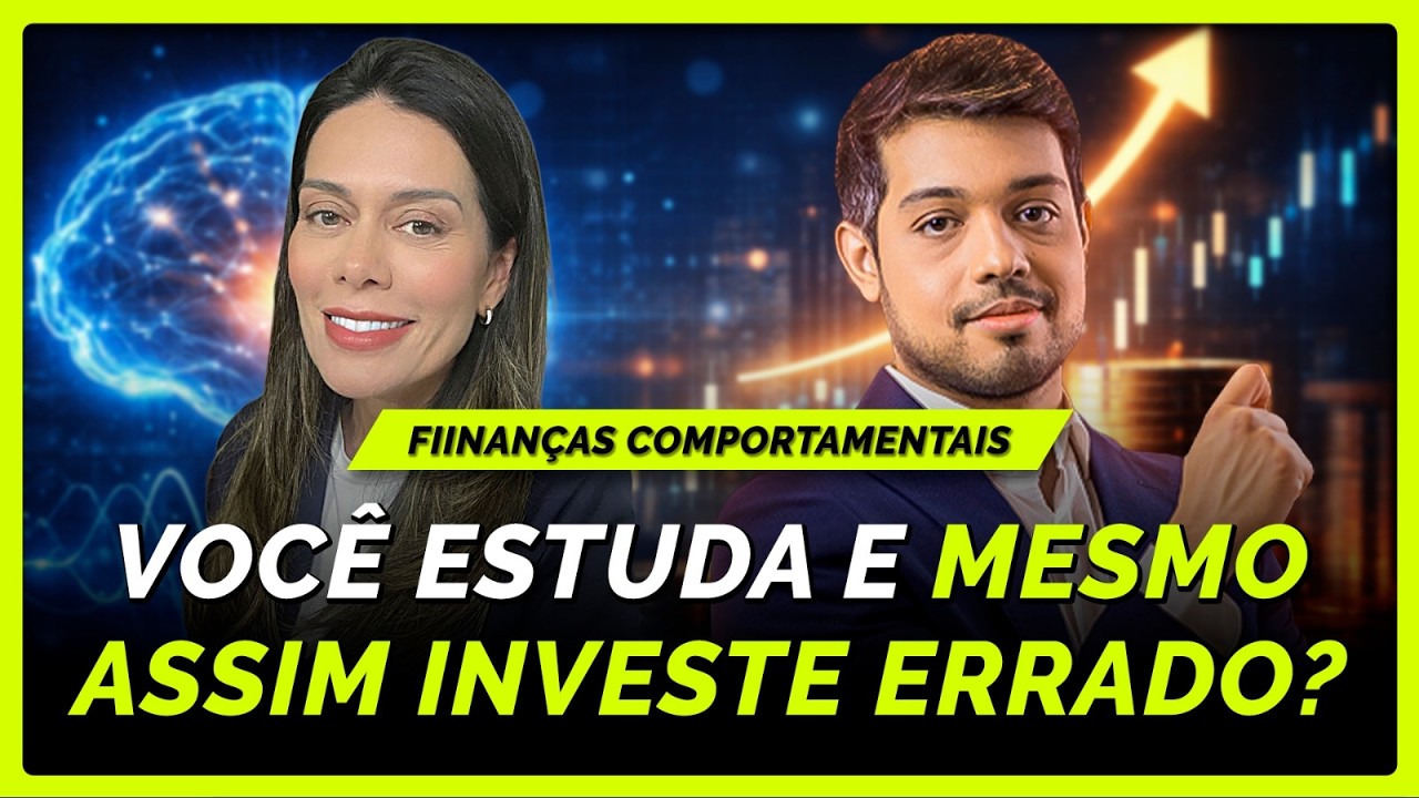 Inteligência emocional nos investimentos: os 3 pilares do investidor que prospera com Cissa Grilli