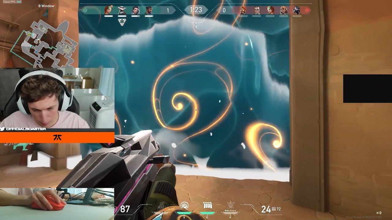 BIND! BOASTER HARBOR VALORANT RANKED GAMEPLAY [Full Match VOD]