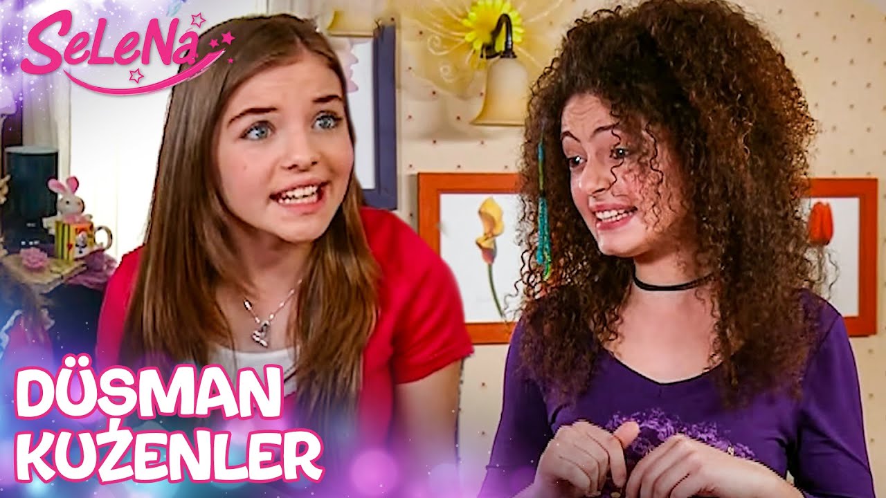 Leyla, Kıvılcım'ı odadan kovuyor 😮 - Selena
