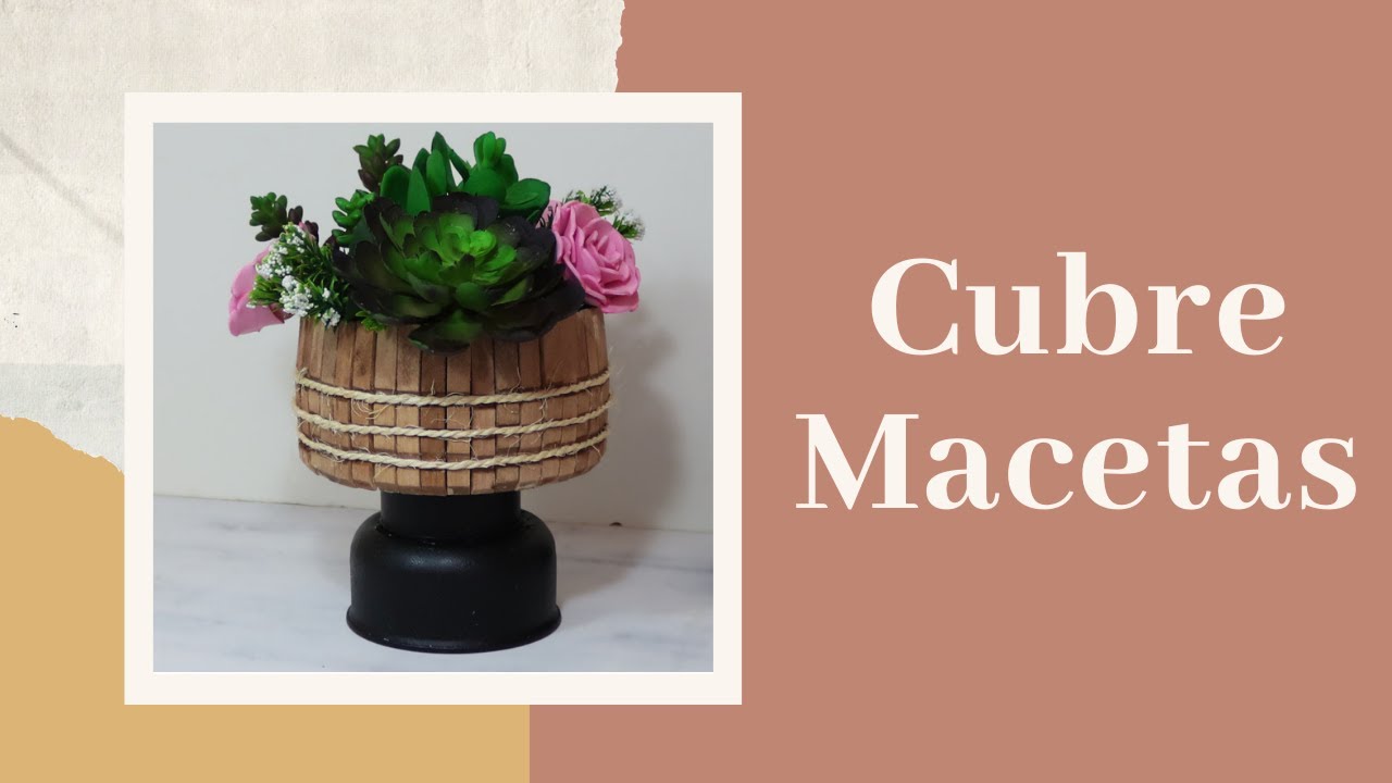 Manualidades con Pinzas de madera y Latas de aluminio