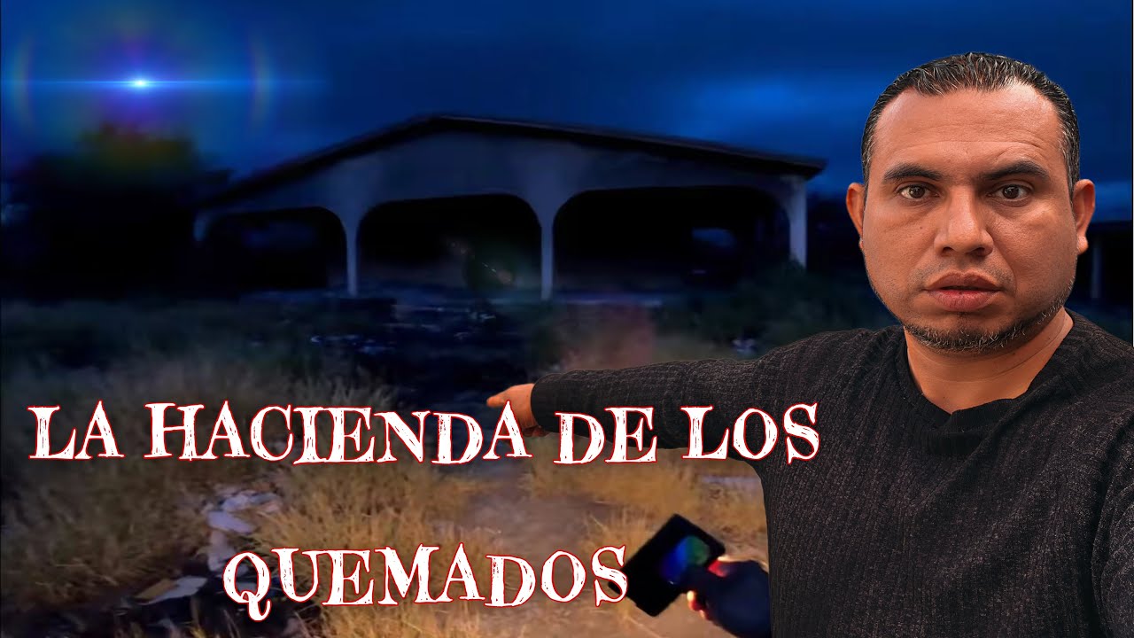 La Hacienda de los quemados este lugar  rondan almas en pena que se manifiestan con gritos  lamentos