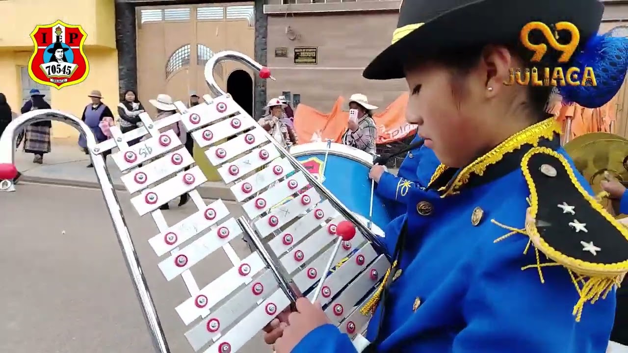 Banda Sinfónica de la IEP 70545 Túpac Amaru Juliaca