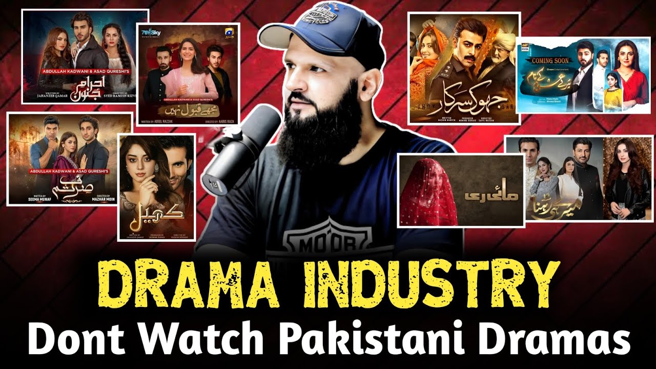 Stop Watching Pakistani Dramas | Raja Zia Ul Haq & Youth Club | Syed Sheraz |