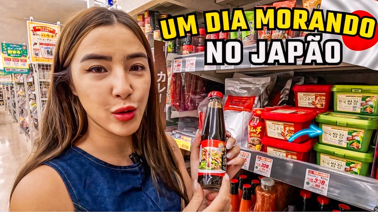 Nossa rotina vivendo no Jap&atilde;o 🇯🇵