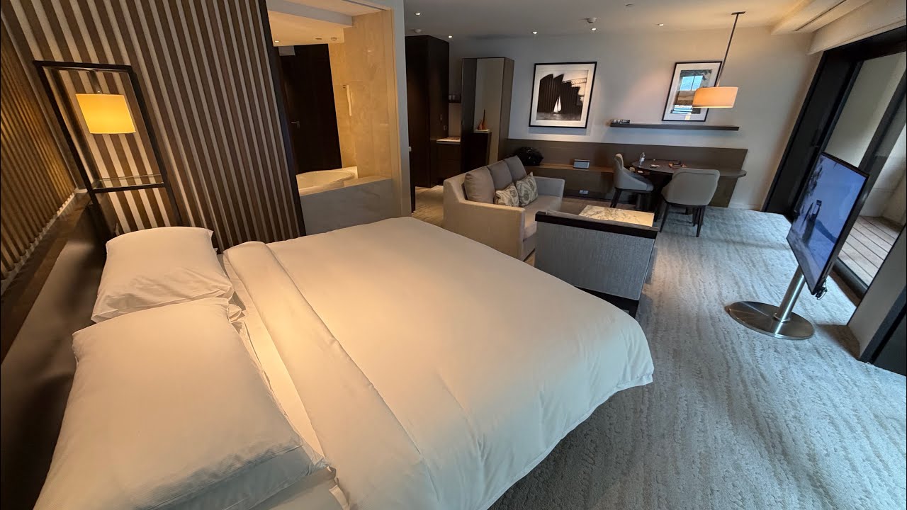 Номер люкс с одной кроватью размера «кинг-сайз» в отеле Park Hyatt Sydney - Завтрак - Отзыв - Раз...