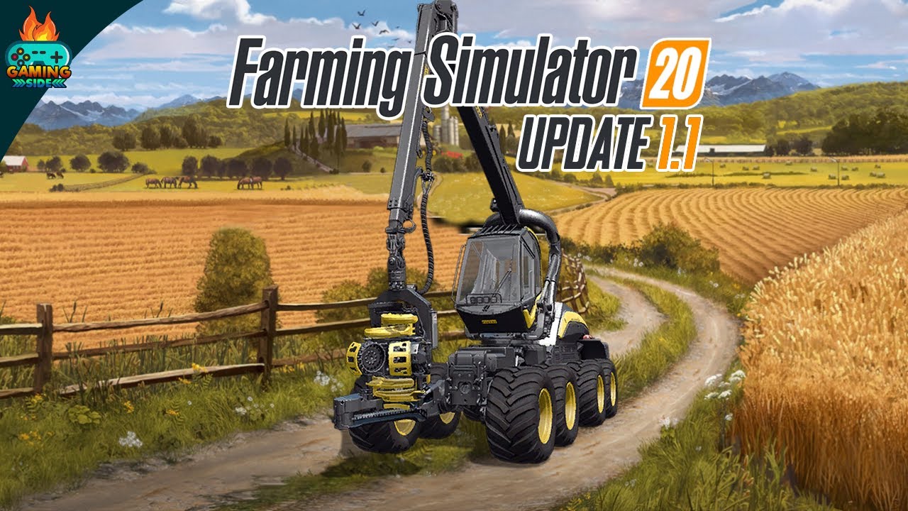 New update mein kya aa raha hai? Farming Simulator 20!