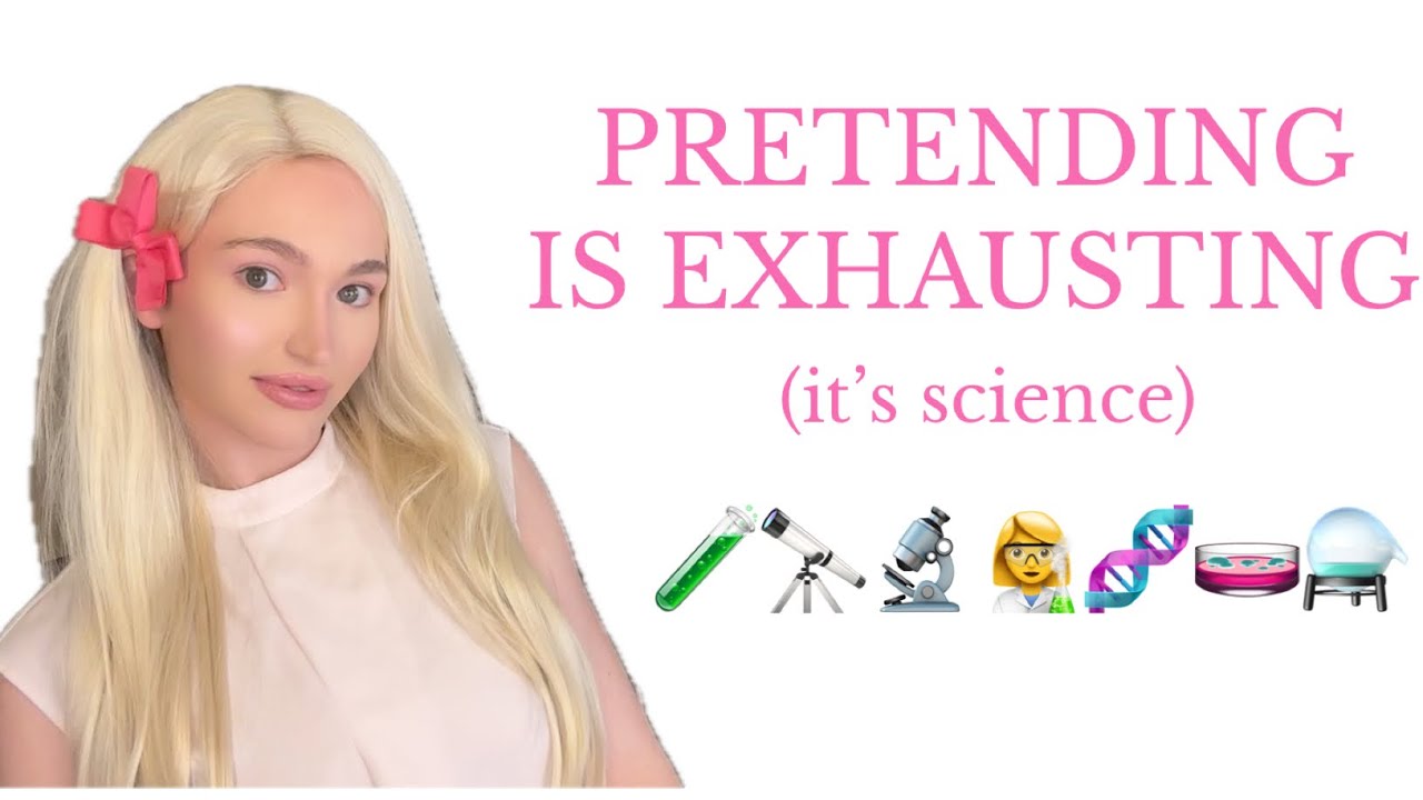 Why Pretending Is Exhausting (The Science Behind Authenticity & Burnout)