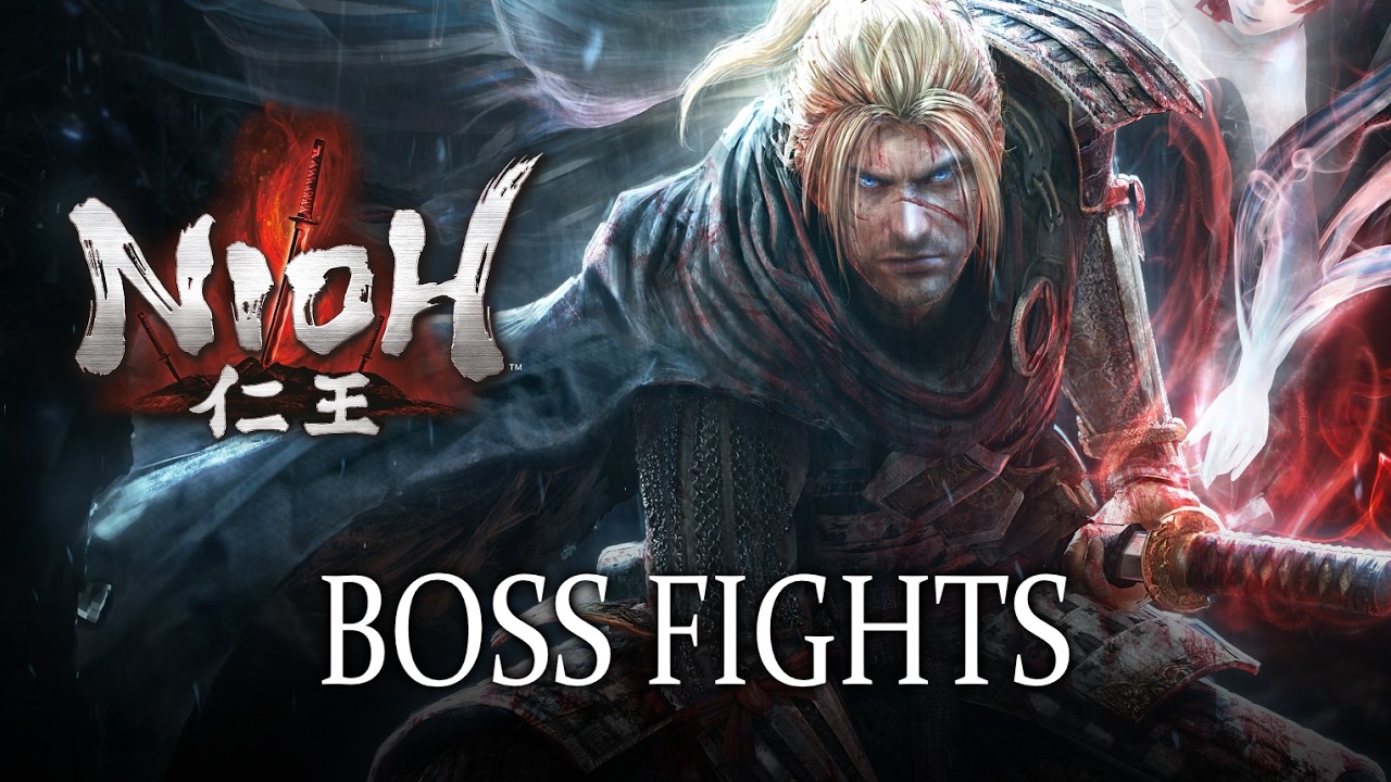 Nioh - Nobunaga Oda boss fight