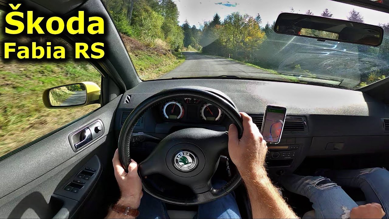 &Scaron;koda Fabia RS 1.9 TDI | 1st gen | POV test drive