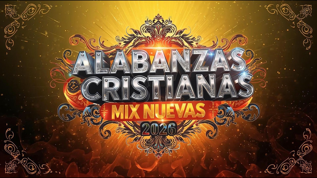 ALABANZAS CRISTIANA MIX NUEVAS 2026 Lo Mejor de la Música Cristiana Para Adorar  vol.124