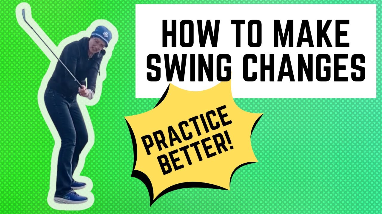 Transform your swing with slow practice swings!