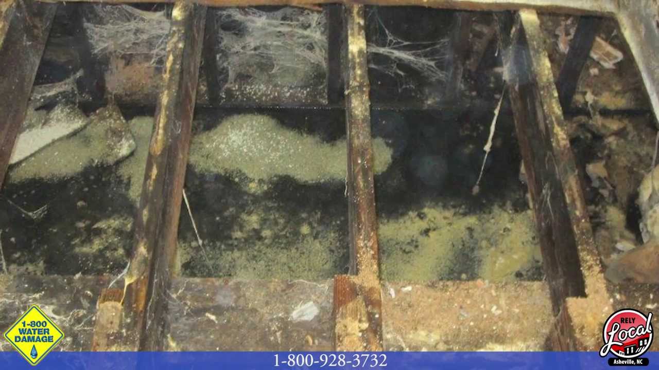 Sewage Cleanup in Asheville NC