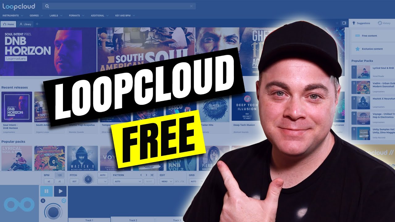 LoopCloud Free Loops and Samples 2020