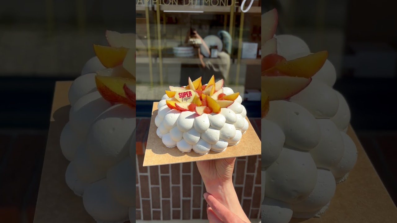 Pavlova QB - F&ecirc;te des P&egrave;res 2025 🍰