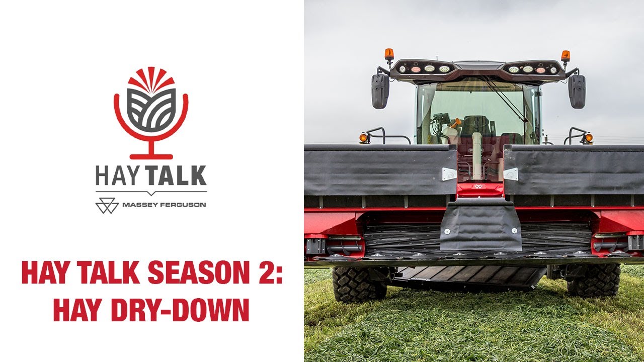 Hay Talk: Hay Dry-Down