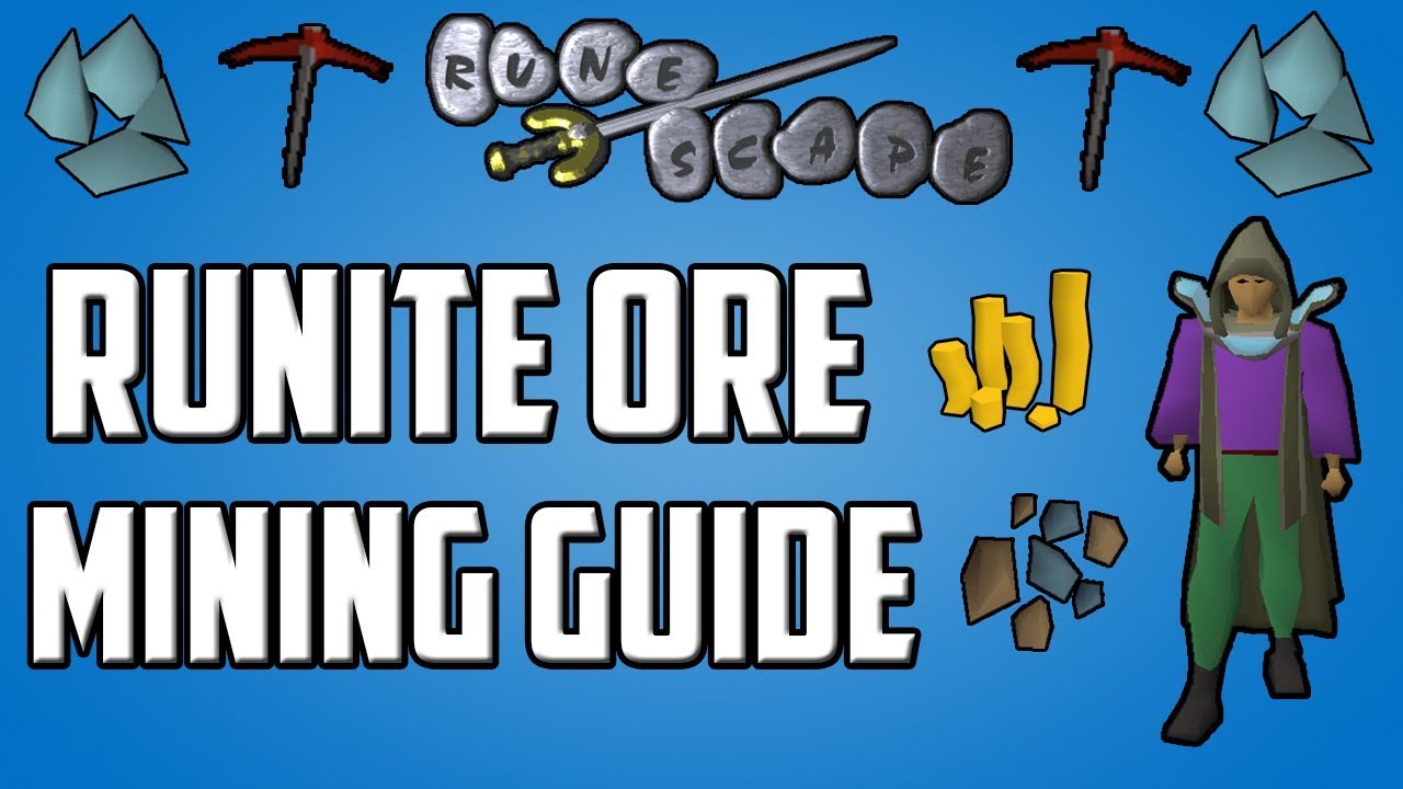 Old School RuneScape In-depth Runite Ore Mining Guide